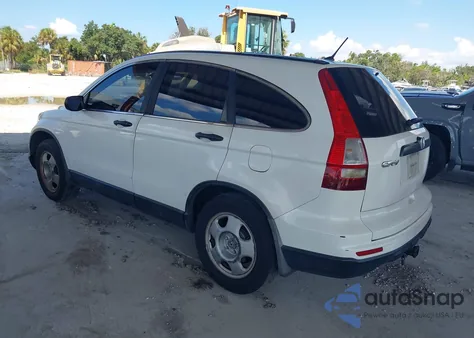 2010 Honda Cr-V Lx из США, поврежденный, VIN 5J6RE3H38AL032455